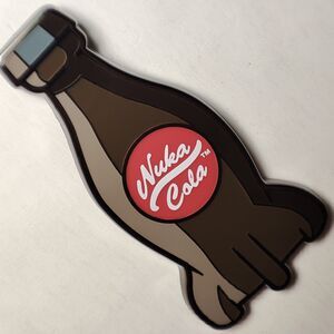 Fallout Nuka Cola Enamel Pin Official Bethesda Collectible Lapel Badge Figure